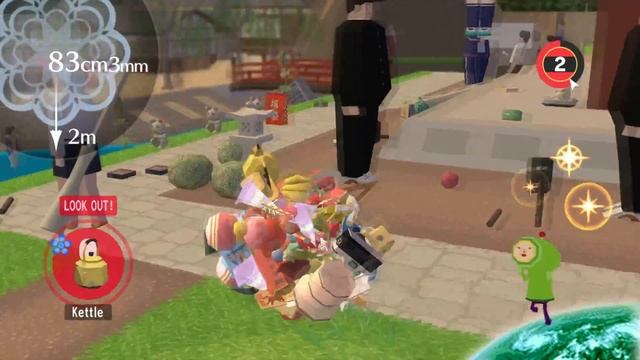 Beautiful Katamari - Sunrise Castle (Comet) 100 Points смотреть онлайн