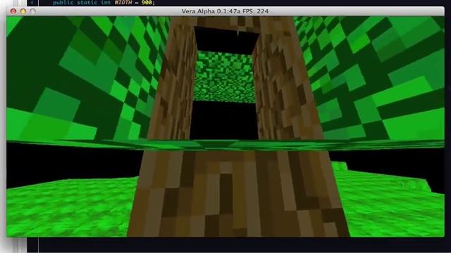 Vera game test #2 (Cube engine in LWJGL MAC VERSION!) смотреть онлайн