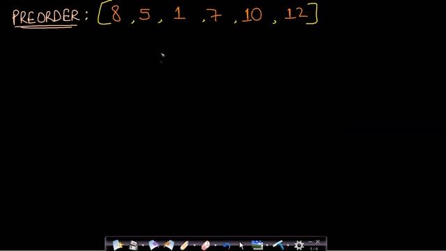 Construct binary search tree from preorder traversal | Leetcode #1008 смотреть онлайн