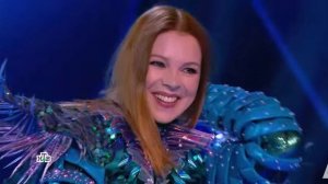 "МАСКА" ПЯТЫМ СНЯЛ МАСКУ ОСЬМИНОГ ПОД МАСКОЙ БЫЛА Наталья Подольская