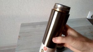 Термос с ситечком для заваривания. Отзыв.