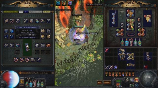 Path of Exile - How to Energy Shield / CI смотреть онлайн