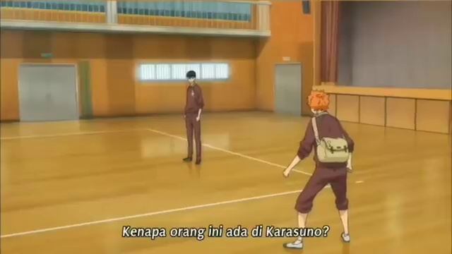 haikyu season 1 eps 1 sub indo смотреть онлайн
