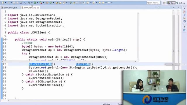 [Android]101.UDP编程、URL、小结.mp4 смотреть онлайн