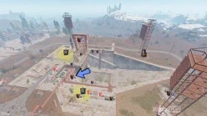 РАСТ ГАЙД КАК ЛУТАТЬ КОСМОДРОМ САМЫЙ БЫСТРЫЙ СПОСОБ - 3 СПОСОБА ВЗОРВАТЬ БРЭДЛИ RUST.