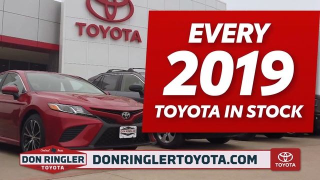 Don Ringler Toyota - National Clearance Event смотреть онлайн