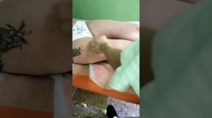 лечебный массаж при гиперлордозе.