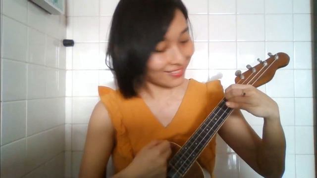 Fix you / Coldplay (ukulele cover) 2021 Monthly music project / May смотреть онлайн