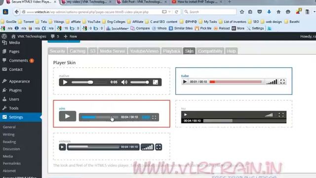Secure html 5 video player plugin Telugu | VLR Training Class 43 смотреть онлайн
