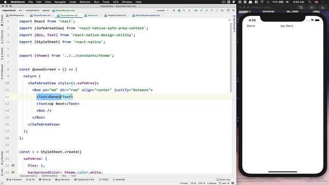 Part 15 - Starting working on the Queue Screen смотреть онлайн