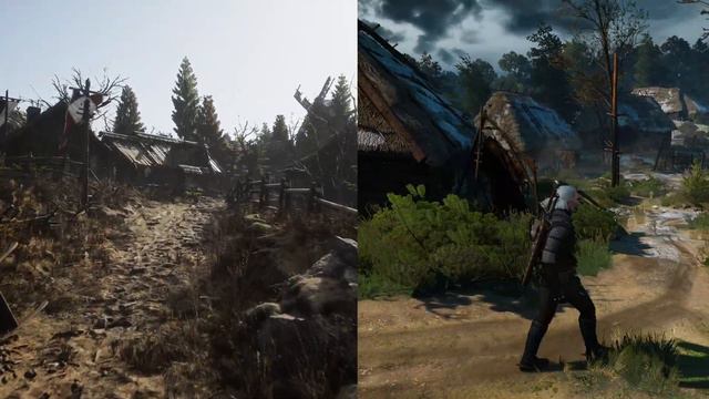 The Witcher 4 - How will it look on Unreal Engine 5? смотреть онлайн