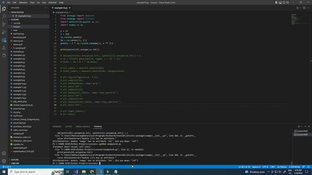 AttributeError: module 'numpy' has no attribute 'int'. Did you mean: 'inf'? смотреть онлайн