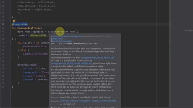Write Your First Composable Function! - Jetpack Compose смотреть онлайн