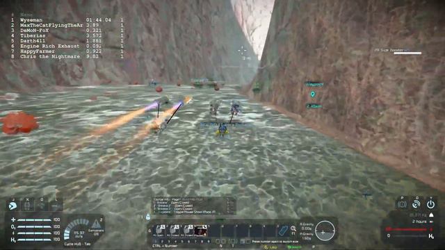 Space Engineers Pod Racing | StarCore Exhibition Event смотреть онлайн