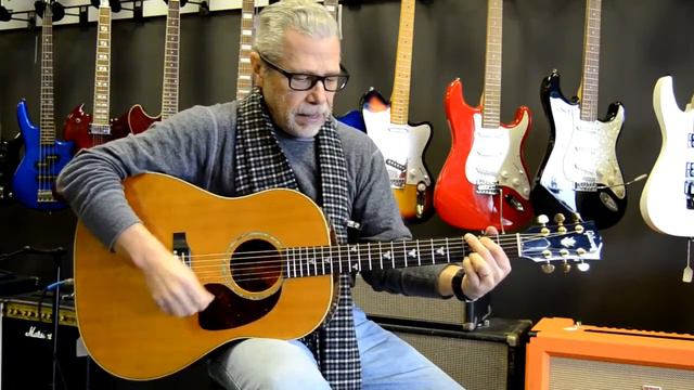 1999 Gibson J-45 Rosewood Dreadnought Acoustic Guitar Demo with Doug Munro I Guitar Hangar смотреть онлайн