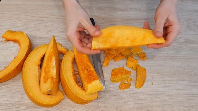 Рецепт для любителей тыквы. Будни на кухне. смотреть онлайн
