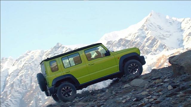 2023 Suzuki Jimny 5-Doors Is Really Cool And Here's Why... | Design Techniques