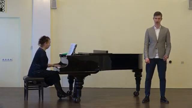 Алексей Штец // Перселл "Strike the viol" // Пахмутова "Горячий снег" смотреть онлайн
