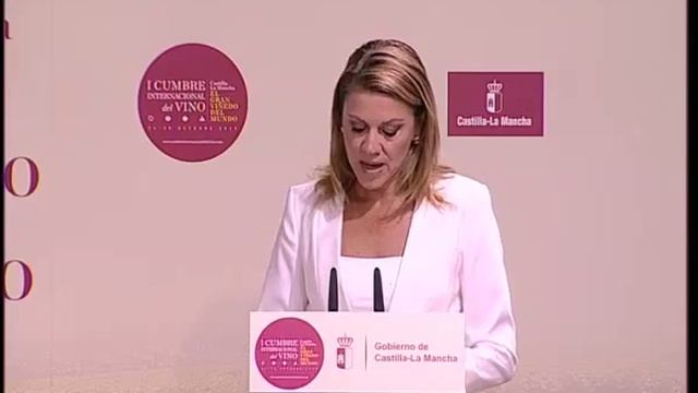 Presentación de I Cumbre Internacional del vino Castilla La - Mancha смотреть онлайн