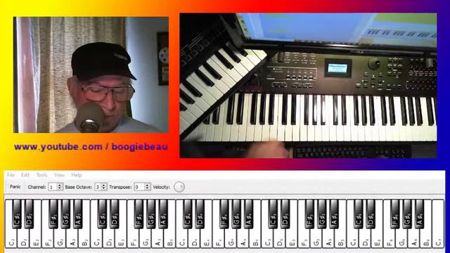 How To Play Hey Baby on your electronic keyboard смотреть онлайн