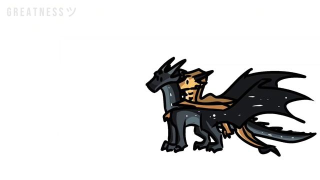 АНИМАЦИЯ - Провидец/Ожог, Пурпур/Огонь |  Драконья Сага | Wings of Fire | G R E A T N E S S ツ смотреть онлайн