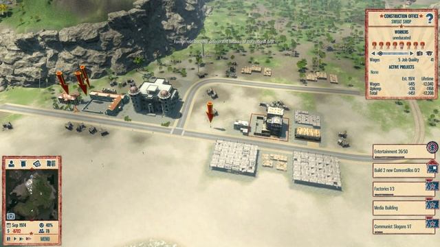 Tropico 4 - The Communist Propaganda Competition (Propaganda DLC) - One star (26:16) смотреть онлайн
