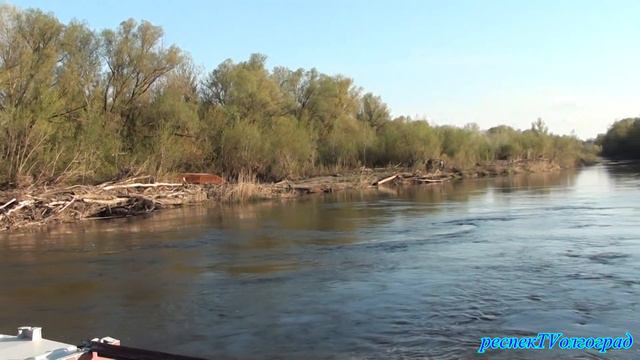 Весенняя Медведица #Березовская #РекаМедведица смотреть онлайн