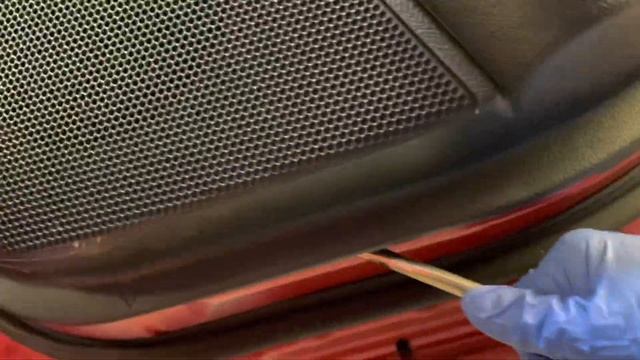 Toyota Auris 2014 Rear Door Card Panel Removal