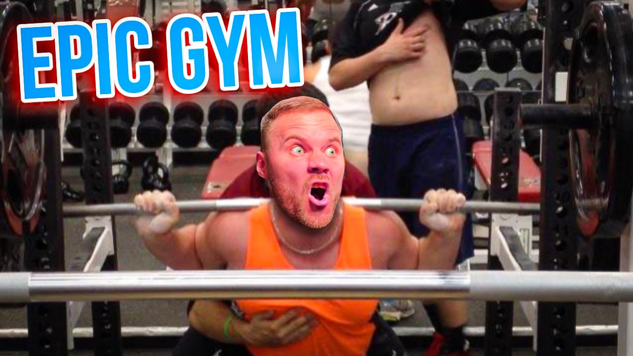 Приколы в зале | Fail gym | Epic fail смотреть онлайн