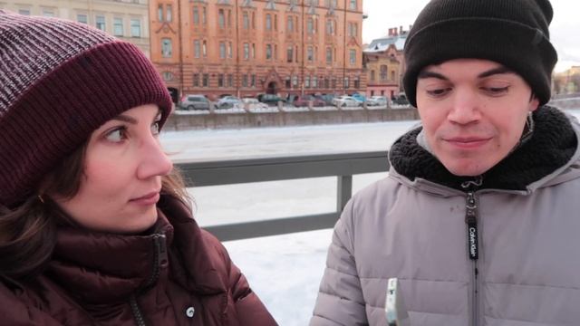 AMERICAN SPEAKS RUSSIAN. Travel Experience & Russian Mentality.  Russian Conversation With Subtitle