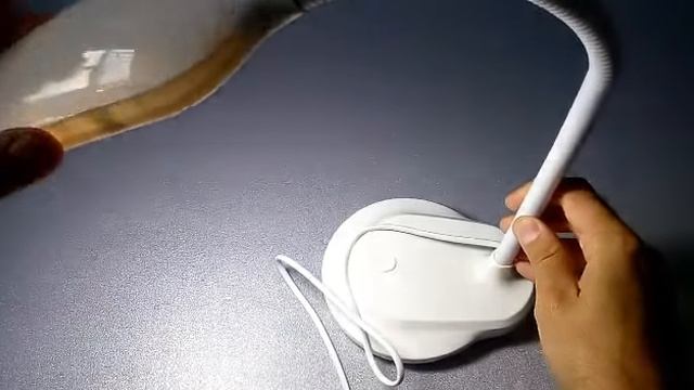 Лампа настольная 16 LED Обзор распаковка смотреть онлайн