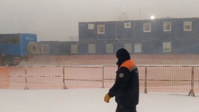 Сабетта. Ямал СПГ. Метель. #3 смотреть онлайн