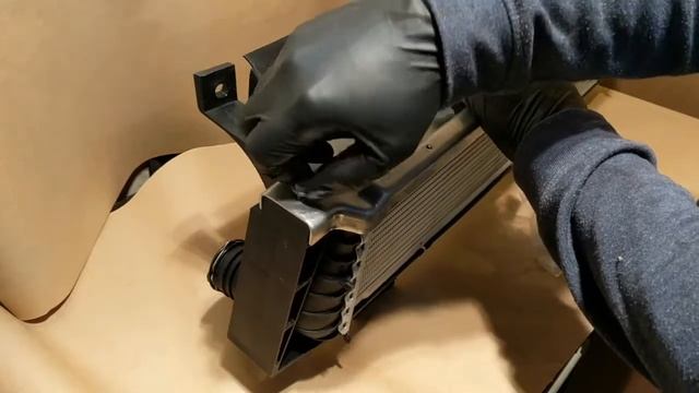 A Necessity For Racing Porsche Caymans And Boxsters: The Middle Radiator