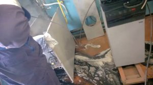 Baxi  SLIM чистка сажи