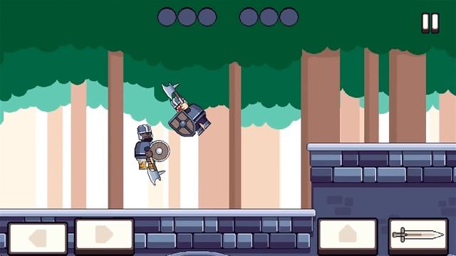 БИТВА ГЕРОЕВ, СИМУЛЯТОР РЫЦАРЯ - ИГРА НА АНДРОИД - Knight Brawl смотреть онлайн