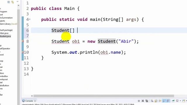 Online School - | Array of Objects in Java | Part-36 | Bangla Tutorial | смотреть онлайн