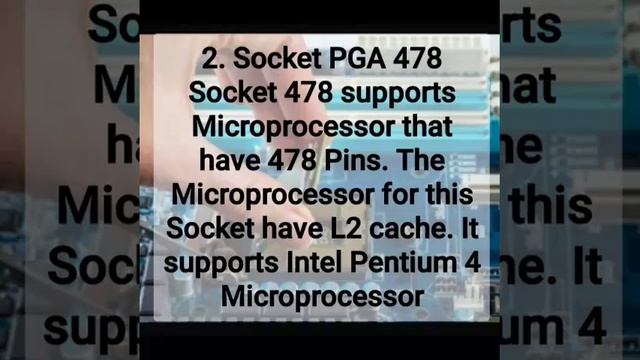 Microprocessor Socket...Well explained смотреть онлайн