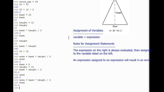 Python Tutorial v3.2.5 Lesson 2 - Introduction to Python Variables смотреть онлайн