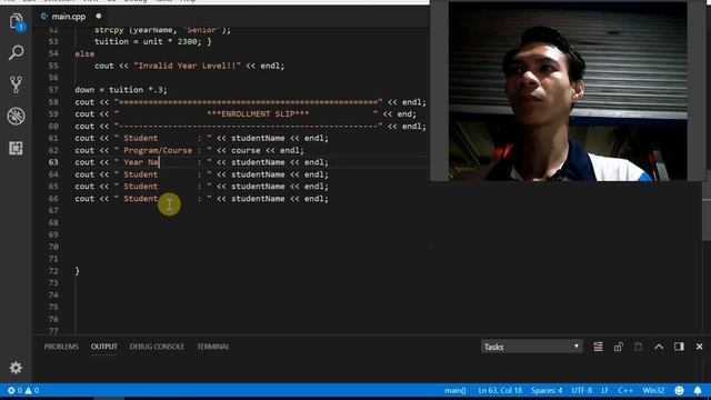 C++ Programming Using If-Else Statement смотреть онлайн