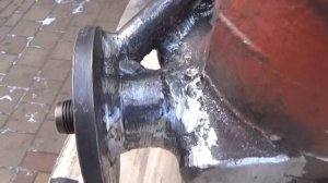 Переделка рулевой колонки  Т 40, ЛТЗ 55 под гидробак для насоса дозатора