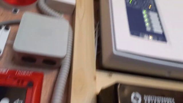 Тест охранной сигнализации. смотреть онлайн