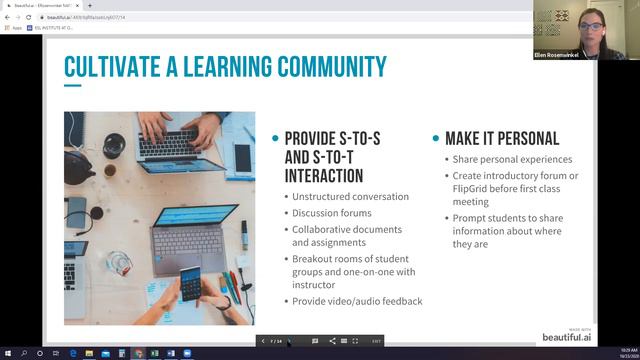 Strategies for Student Engagement in Hyflex and Online Courses смотреть онлайн