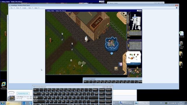 Видео-урок по подключению программы Abysst. Часть 3.option Ультима ๑۩ Ultima Online ۩๑ The Abyss
