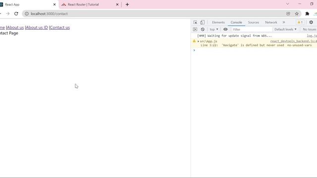 Navigation in React Router v6 | React Router v6 Tutorial in Hindi | Reactjs Tutorial in Hindi #90 смотреть онлайн