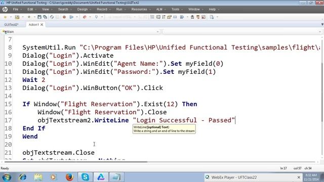 VBScript Tutorial –File System Operations / File System Object смотреть онлайн