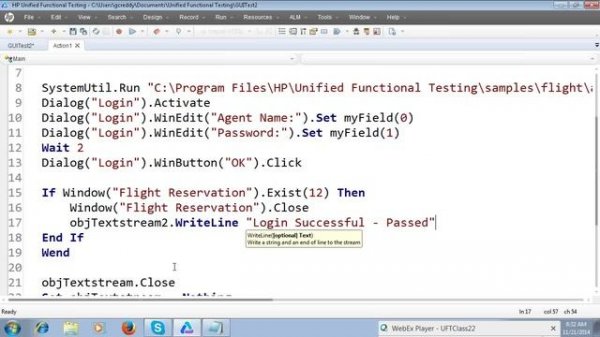VBScript Tutorial –File System Operations / File System Object