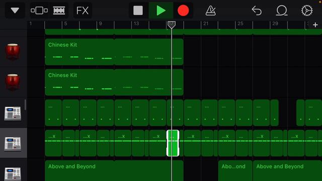 Сделали бит в Garage band. 2021 смотреть онлайн