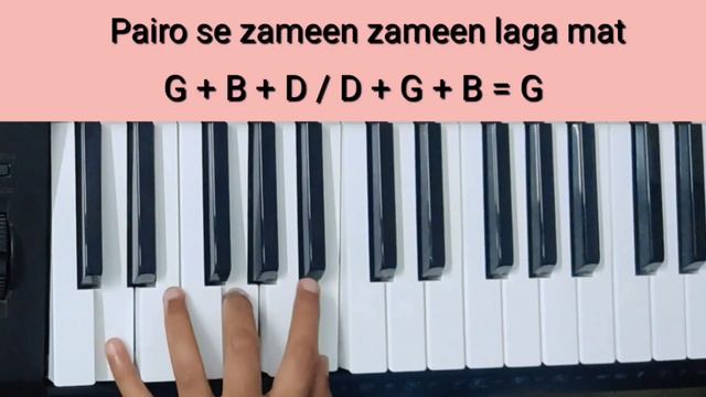 Ay Hairathe Aashiqui Tutorial(Chords+Melody) | Guru | A.R.Rahman | Keyboard смотреть онлайн