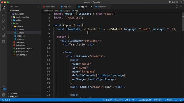 I Used Open AI To Create A Translation App | React JS смотреть онлайн