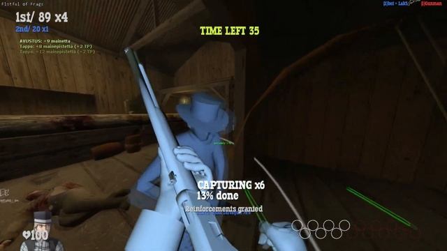 Fistful of Frags internal cheat смотреть онлайн